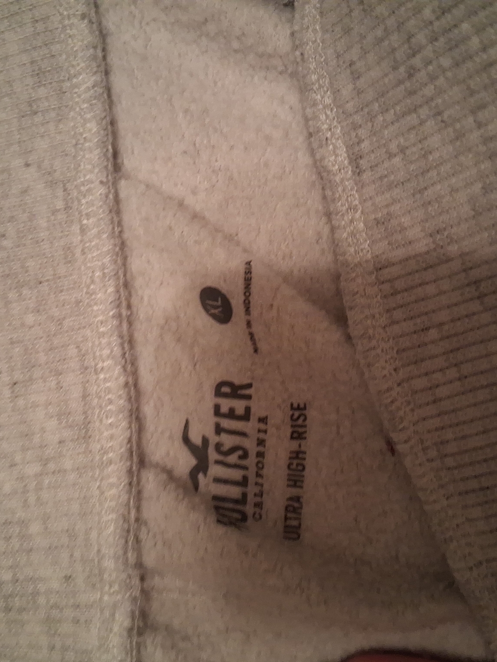 Hollister Womens Grey Athletic Shorts